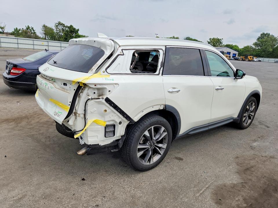 Продажа на аукционе авто 2022 Infiniti Qx60, vin: 5N1DL1FS4NC337392, номер лота: 62938856