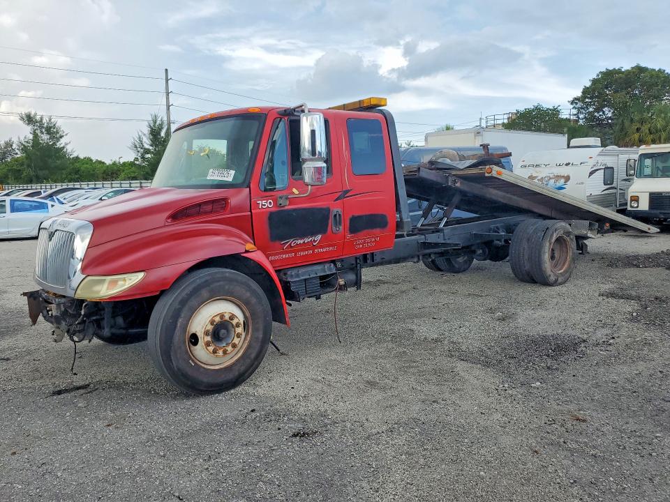 59789926 :رقم المزاد ، 1HTMMAAM67H378710 vin ، 2007 International 4000 مزاد بيع