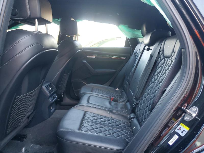 2018 Audi Sq5 მანქანა იყიდება აუქციონზე, vin: WA1A4AFY0J2001211, აუქციონის ნომერი: 57480636