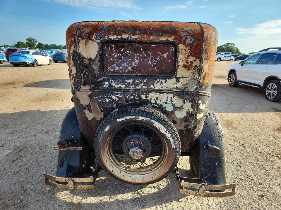 61502606 :رقم المزاد ، A4166449 vin ، 1931 Ford Model A مزاد بيع