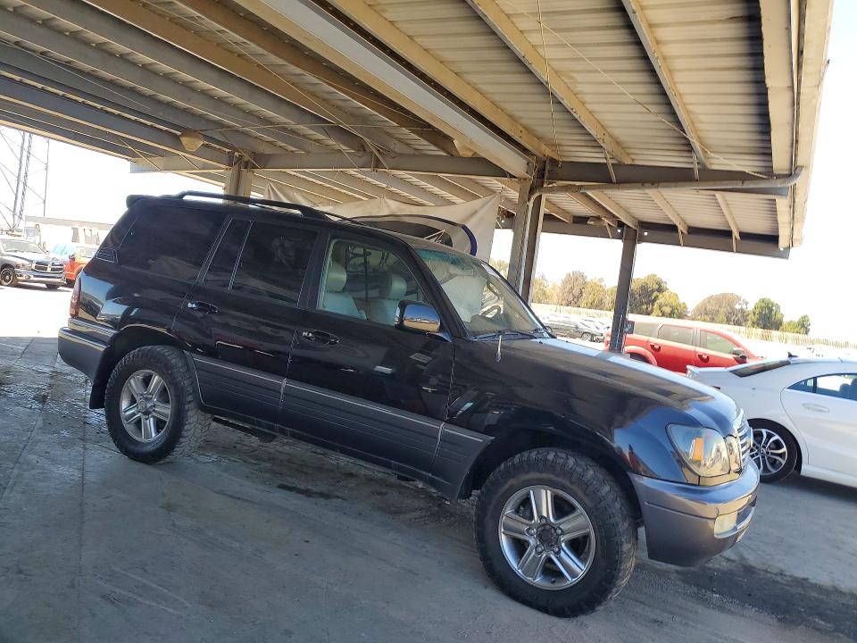 Aukcja sprzedaży 2006 Lexus Lx, vin: JTJHT00W264004516, numer aukcji: 62616476