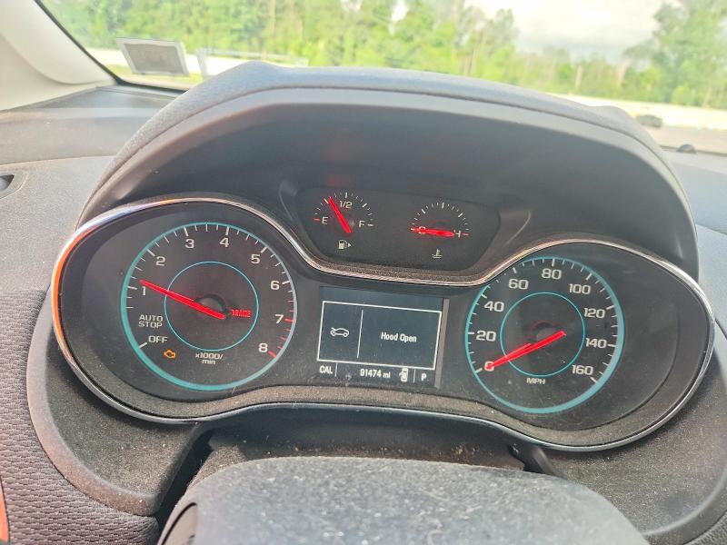 61979156 :رقم المزاد ، 1G1BE5SM2J7194748 vin ، 2018 Chevrolet Cruze مزاد بيع