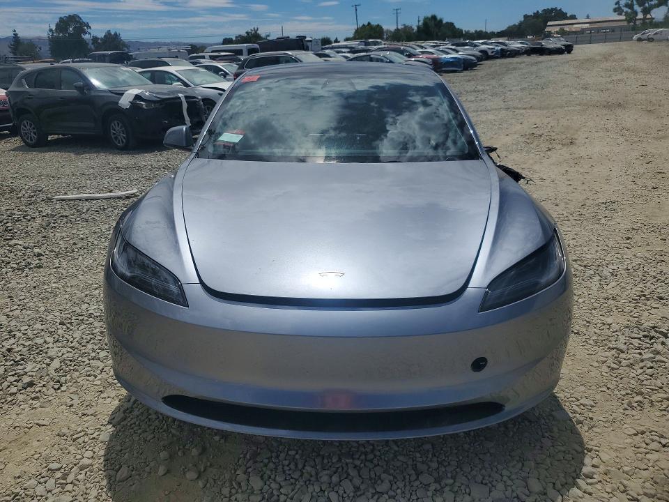 61446086 :رقم المزاد ، 5YJ3E1EA0SF077834 vin ، 2025 Tesla Model 3 مزاد بيع