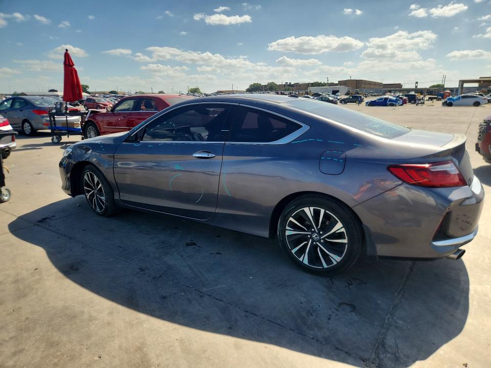 Продаж на аукціоні авто 2017 Honda Accord, vin: 1HGCT2B87HA004038, номер лоту: 58946786