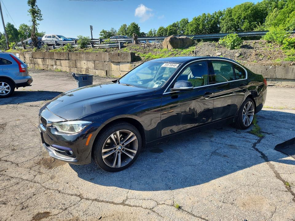 Aukcja sprzedaży 2018 Bmw 330, vin: WBA8D9G56JNU66689, numer aukcji: 59676646