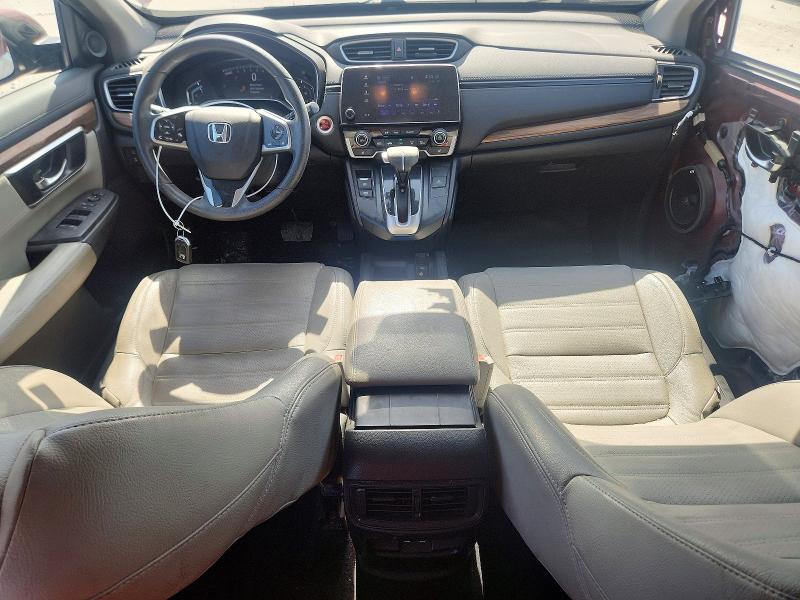 2019 Honda Cr-v მანქანა იყიდება აუქციონზე, vin: 2HKRW2H57KH613725, აუქციონის ნომერი: 59262926