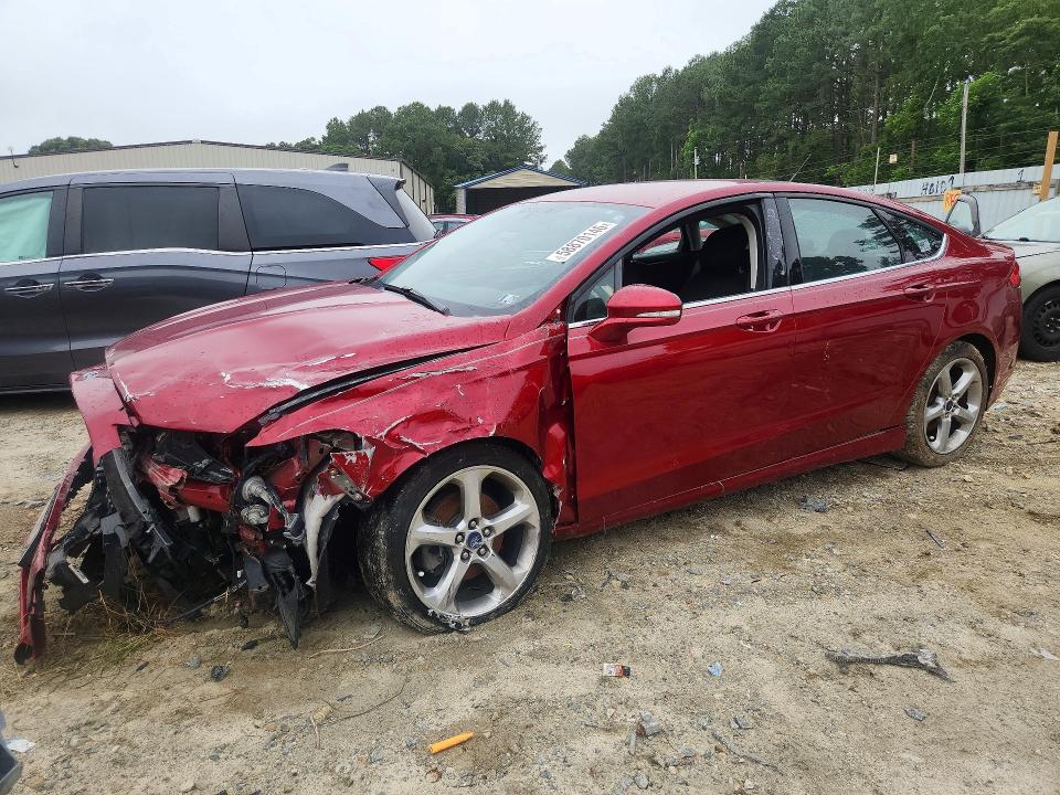 58870146 :رقم المزاد ، 3FA6P0HD7ER198022 vin ، 2014 Ford Fusion مزاد بيع