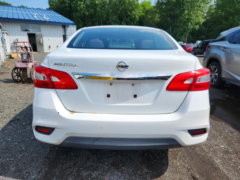61785626 :رقم المزاد ، 3N1AB7AP6GY292422 vin ، 2016 Nissan Sentra مزاد بيع