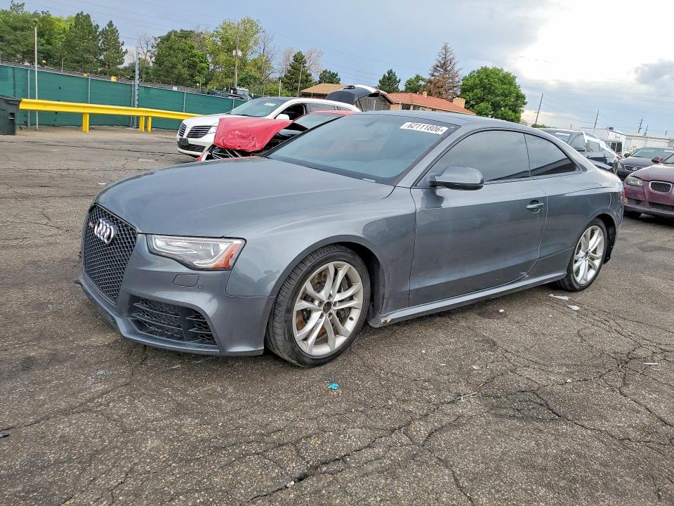 2013 Audi Rs5 მანქანა იყიდება აუქციონზე, vin: WUAC6AFR0DA901346, აუქციონის ნომერი: 62111806