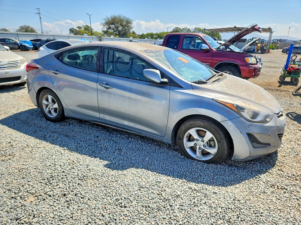 Aukcja sprzedaży 2015 Hyundai Elantra, vin: 5NPDH4AE9FH614648, numer aukcji: 61247676