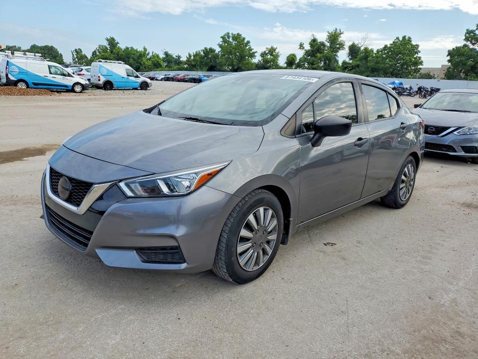 Продаж на аукціоні авто 2021 Nissan Versa, vin: 3N1CN8DVXML908485, номер лоту: 61434106