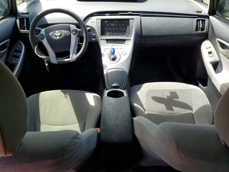 62357166 :رقم المزاد ، JTDKN3DU5E1736328 vin ، 2014 Toyota Prius مزاد بيع
