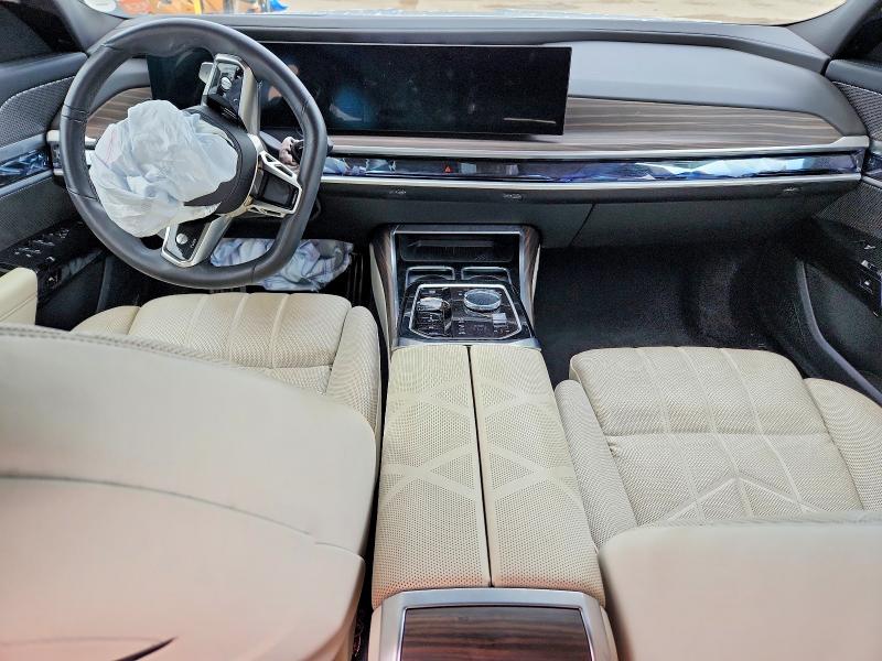 Продаж на аукціоні авто 2025 Bmw 740, vin: WBA33EH00SCU58982, номер лоту: 63057686