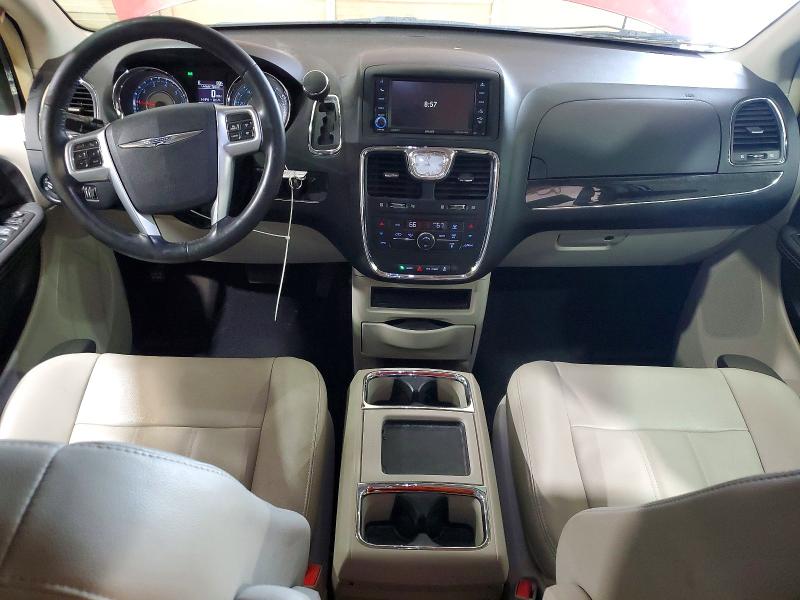 2013 Chrysler Town & Country მანქანა იყიდება აუქციონზე, vin: 2C4RC1BG4DR559237, აუქციონის ნომერი: 61786966