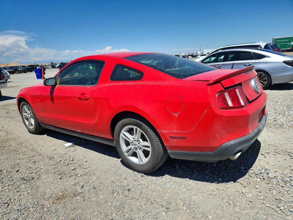 Aukcja sprzedaży 2012 Ford Mustang, vin: 1ZVBP8AM5C5278594, numer aukcji: 60650966