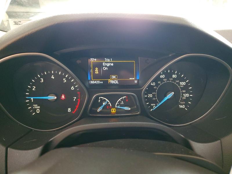 2016 Ford Focus მანქანა იყიდება აუქციონზე, vin: 1FADP3F29GL274657, აუქციონის ნომერი: 61727326