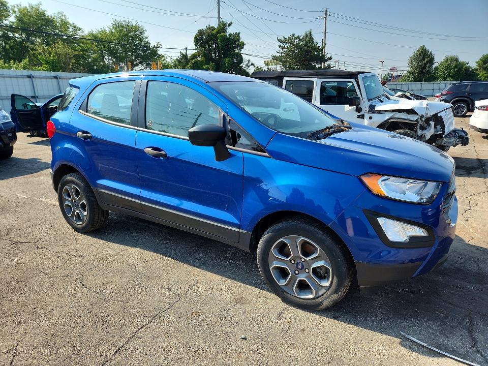 2021 Ford Ecosport მანქანა იყიდება აუქციონზე, vin: MAJ3S2FEXMC416850, აუქციონის ნომერი: 63407626
