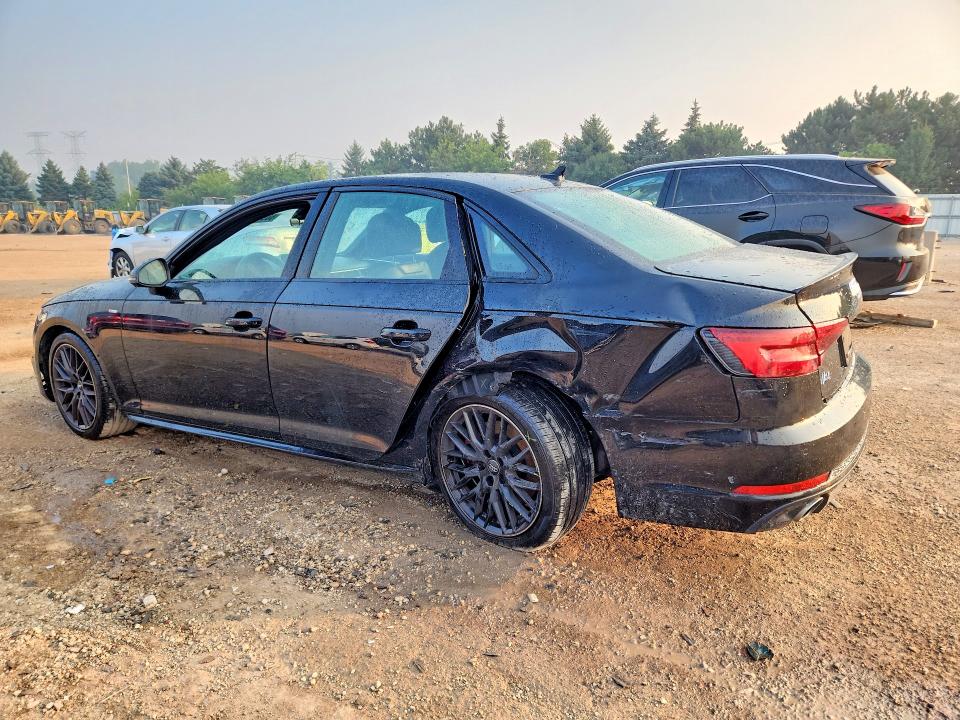 Продажа на аукционе авто 2018 Audi A4, vin: WAUFNAF47JA107857, номер лота: 60975476