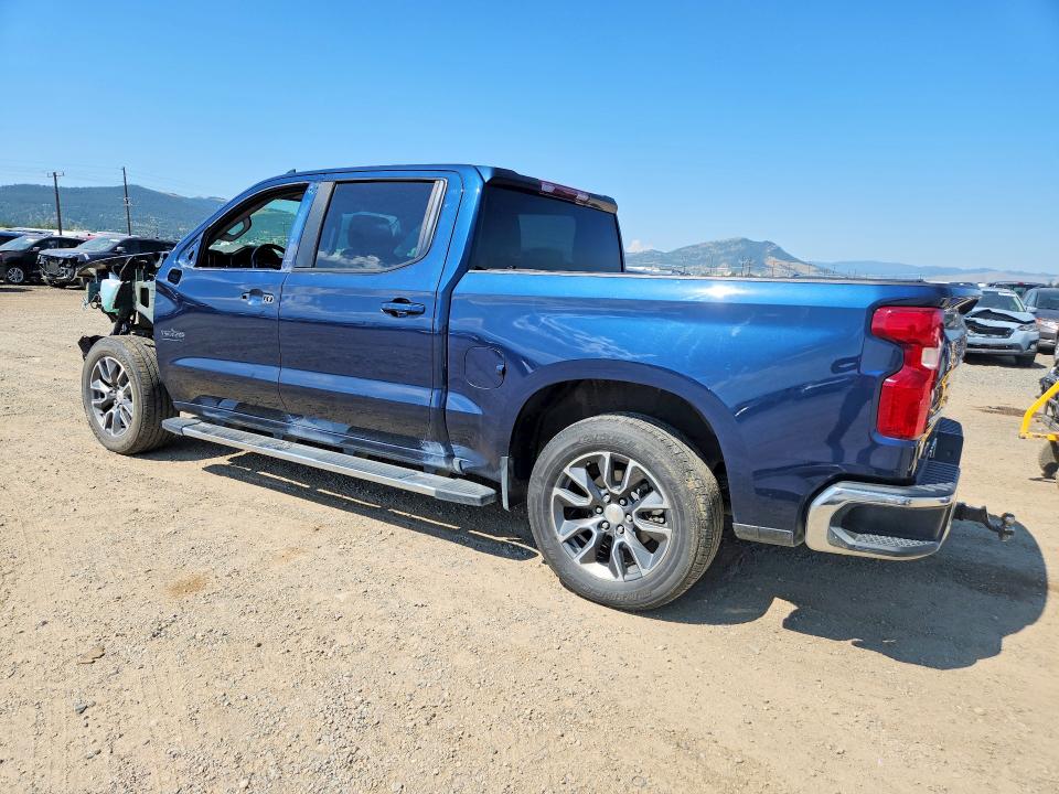 Aukcja sprzedaży 2022 Chevrolet Silverado, vin: 3GCUDDET6NG673300, numer aukcji: 61016196