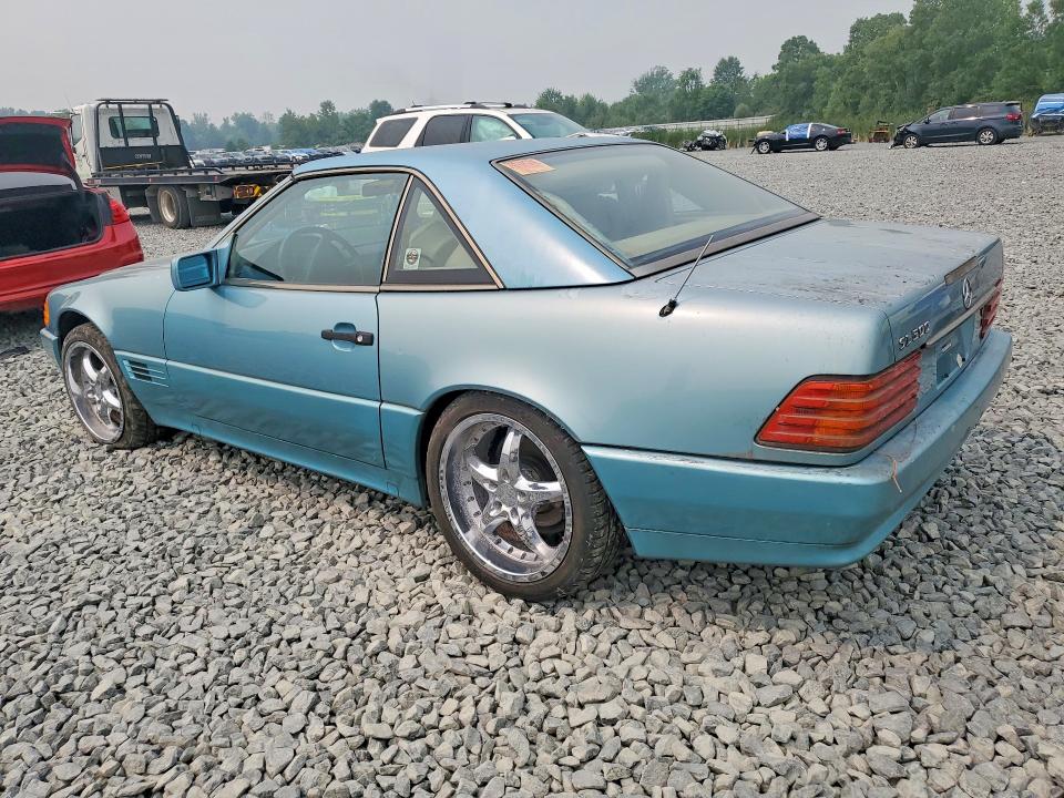 61597086 :رقم المزاد ، WDBFA67EXRF100787 vin ، 1994 Mercedes-benz Sl مزاد بيع