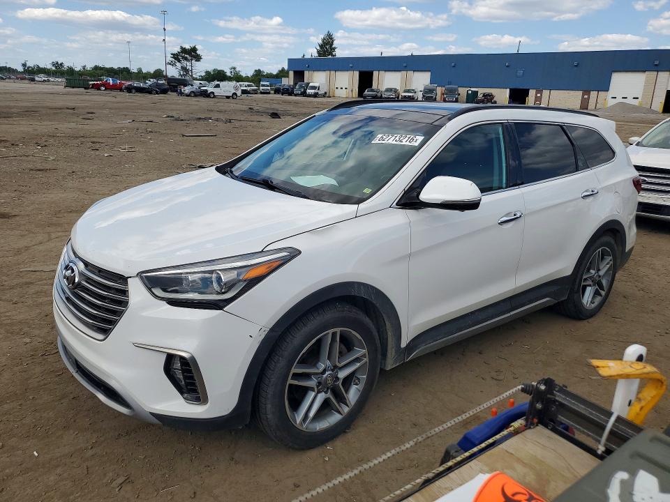 Продаж на аукціоні авто 2017 Hyundai Santa Fe, vin: KM8SRDHF1HU233996, номер лоту: 62713216