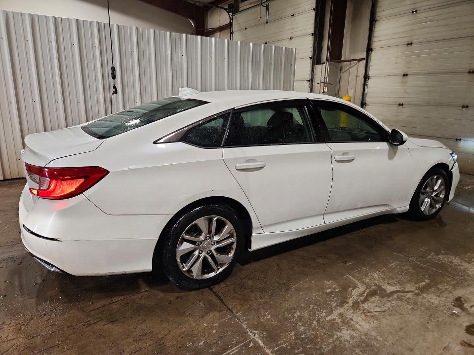 63027386 :رقم المزاد ، 1HGCV1F18KA100575 vin ، 2019 Honda Accord مزاد بيع