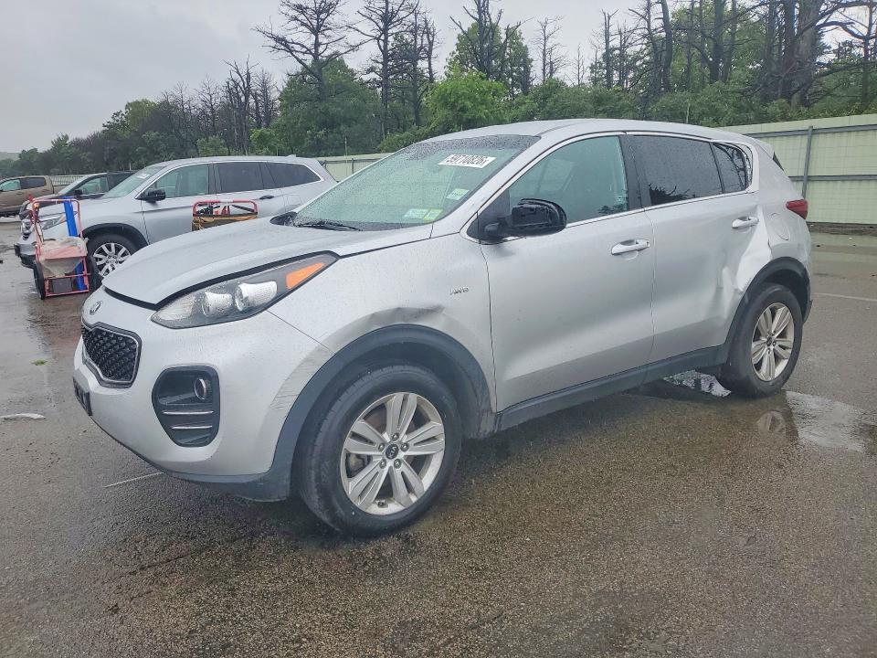 59710826 :رقم المزاد ، KNDPMCAC4J7318161 vin ، 2018 Kia Sportage مزاد بيع