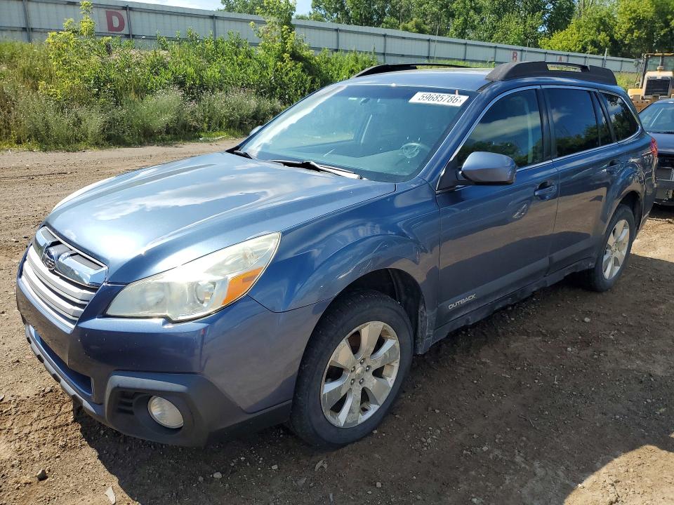 59685786 :رقم المزاد ، 4S4BRCCC9D3296531 vin ، 2013 Subaru Outback مزاد بيع