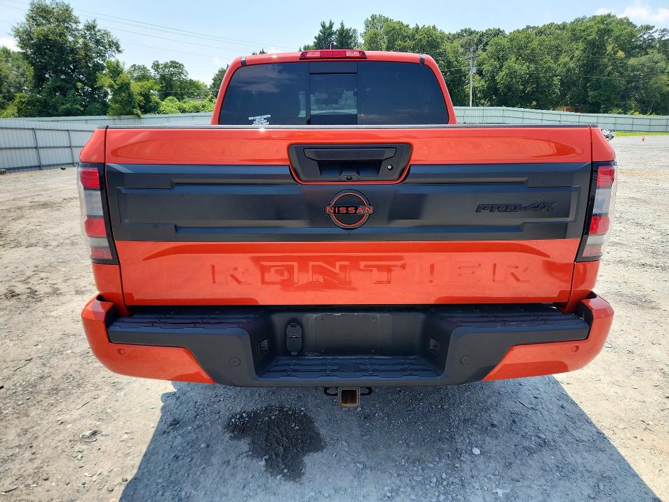 62882936 :رقم المزاد ، 1N6ED1EK7SN646696 vin ، 2025 Nissan Frontier مزاد بيع
