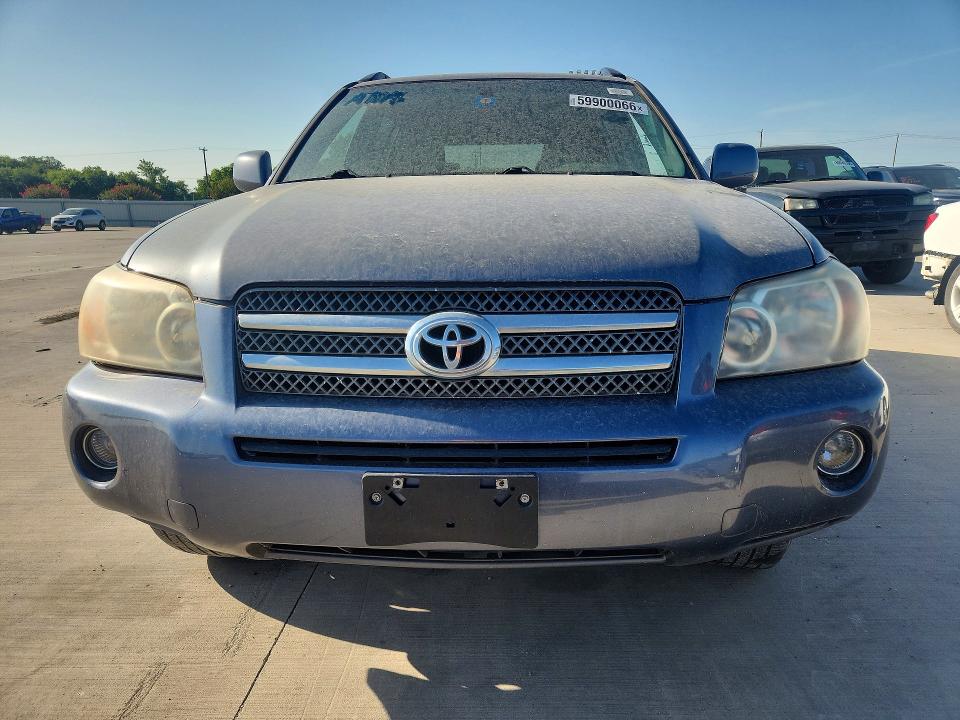 59900066 :رقم المزاد ، JTEDW21A660016405 vin ، 2006 Toyota Highlander مزاد بيع