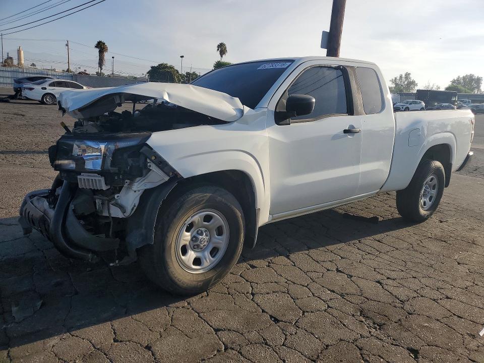 2022 Nissan Frontier მანქანა იყიდება აუქციონზე, vin: 1N6ED1CL1NN627836, აუქციონის ნომერი: 62783316