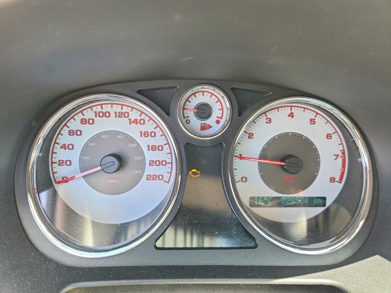 2008 Pontiac G5 მანქანა იყიდება აუქციონზე, vin: 1G2AL55F287309773, აუქციონის ნომერი: 59113556