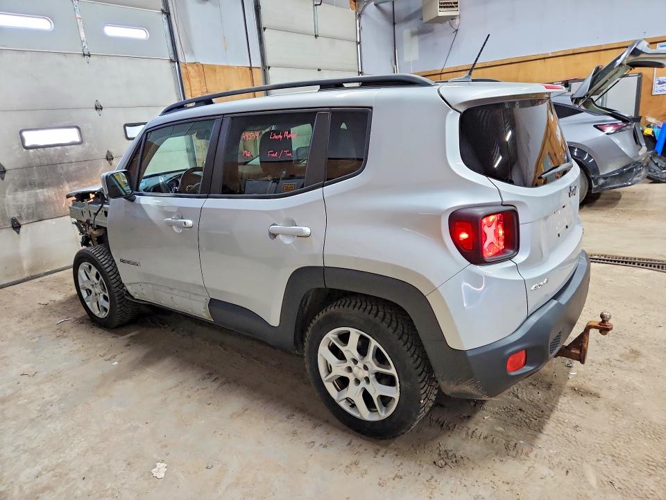 Aukcja sprzedaży 2015 Jeep Renegade, vin: ZACCJBBT5FPB45809, numer aukcji: 61049366