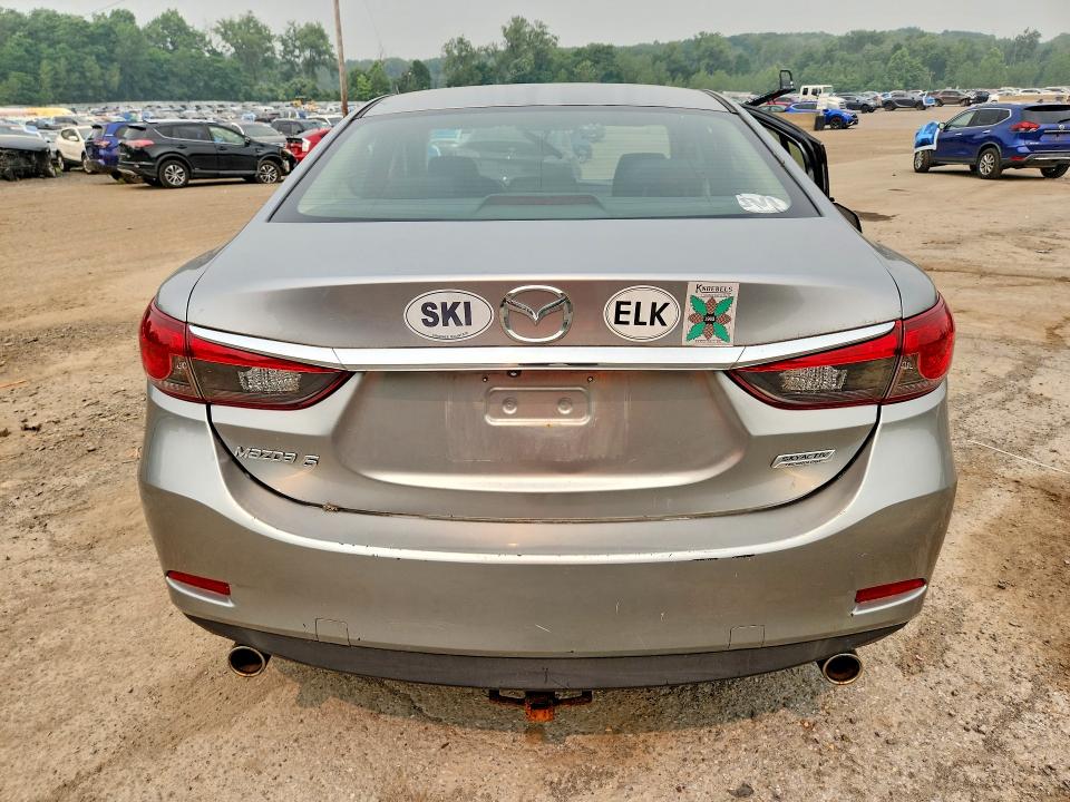 Продаж на аукціоні авто 2015 Mazda 6, vin: JM1GJ1U58F1222165, номер лоту: 61135706
