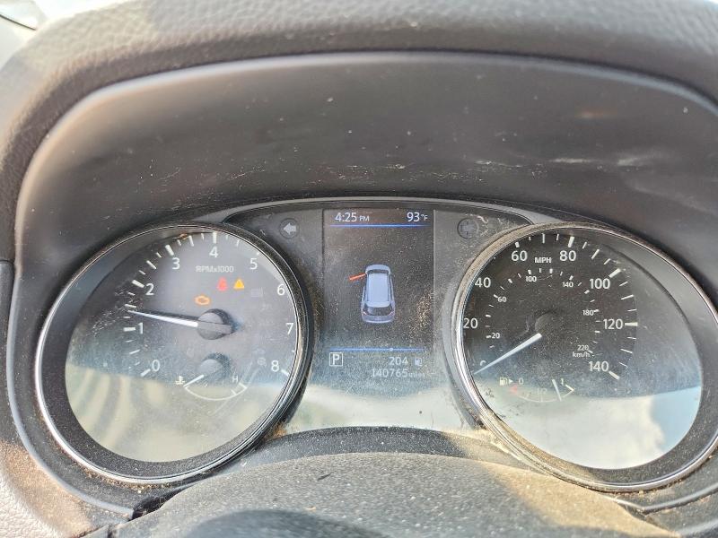 59798696 :رقم المزاد ، JN8AT2MV9JW321504 vin ، 2018 Nissan Rogue مزاد بيع