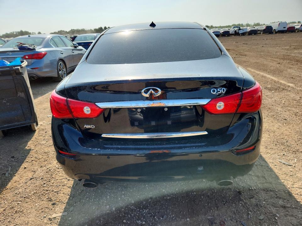 Продажа на аукционе авто 2017 Infiniti Q50, vin: JN1EV7ARXHM836760, номер лота: 61777126