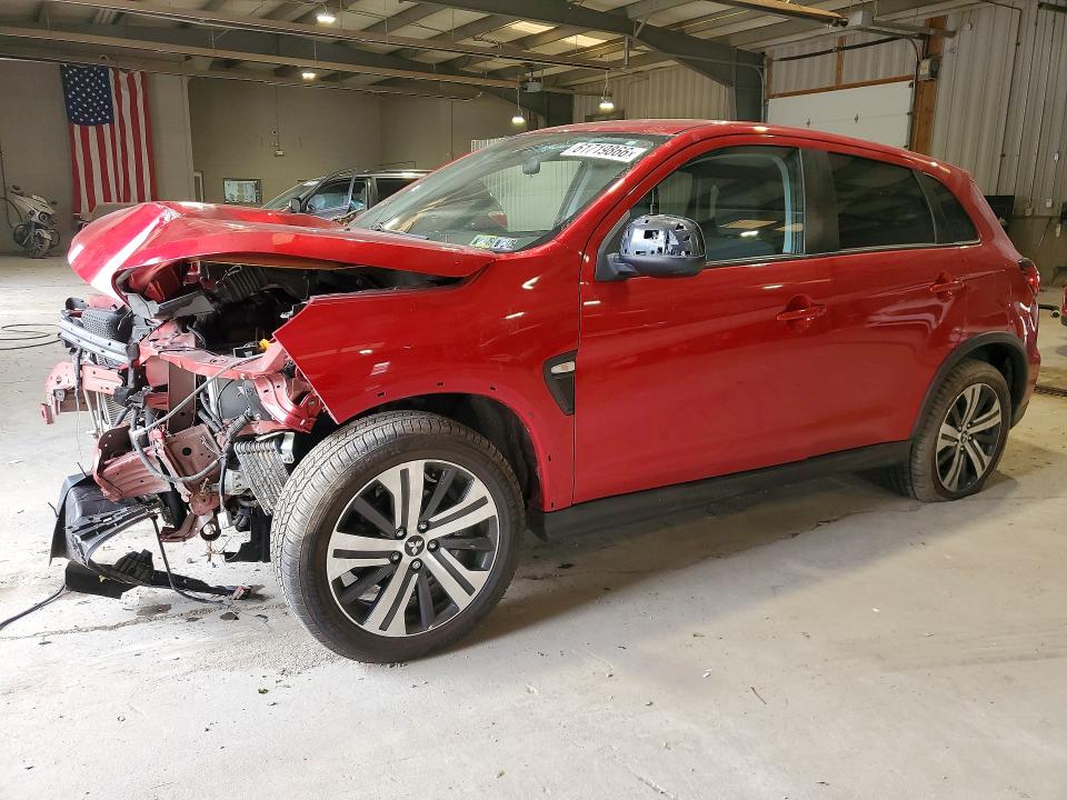 Продажа на аукционе авто 2020 Mitsubishi Outlander Sport, vin: JA4AR3AU1LU027485, номер лота: 61719866
