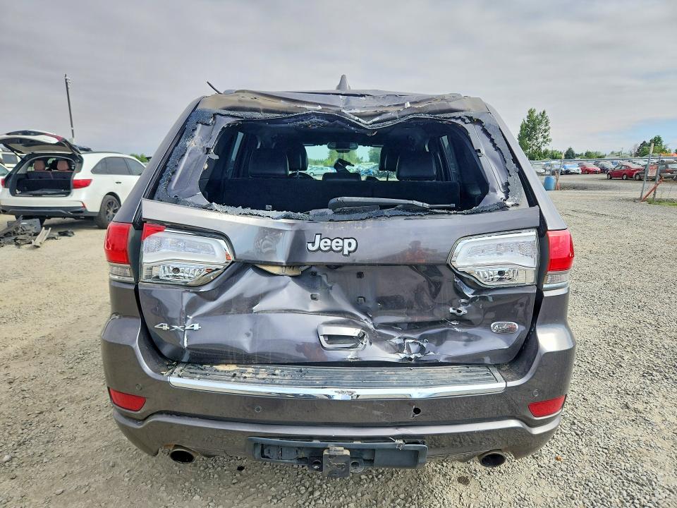 Aukcja sprzedaży 2017 Jeep Grand Cherokee, vin: 1C4RJFCT2HC675968, numer aukcji: 62526056