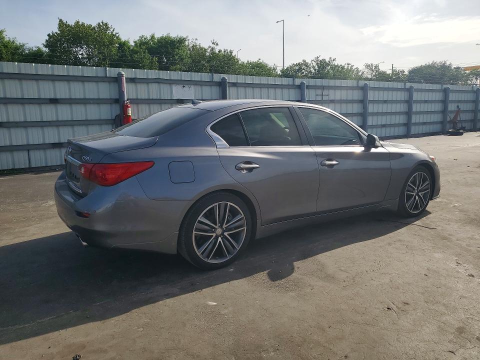 Продаж на аукціоні авто 2015 Infiniti Q50, vin: JN1BV7AP5FM332860, номер лоту: 61362126