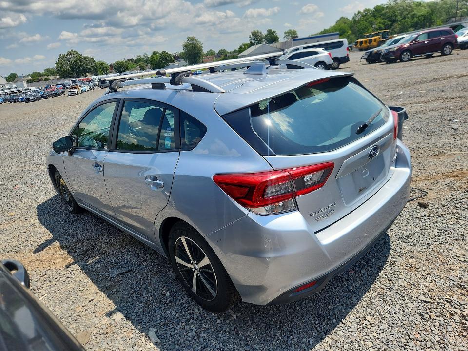 62094606 :رقم المزاد ، 4S3GTAD68L3717906 vin ، 2020 Subaru Impreza مزاد بيع