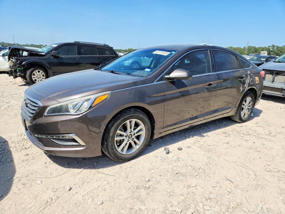 Auction sale of the 2015 Hyundai Sonata, vin: 5NPE24AF0FH254345, lot number: 60175936