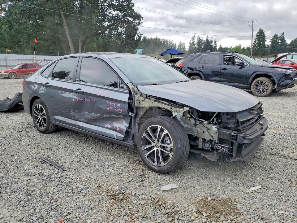 Продаж на аукціоні авто 2024 Volkswagen Jetta, vin: 3VWBM7BU1RM047695, номер лоту: 58488836