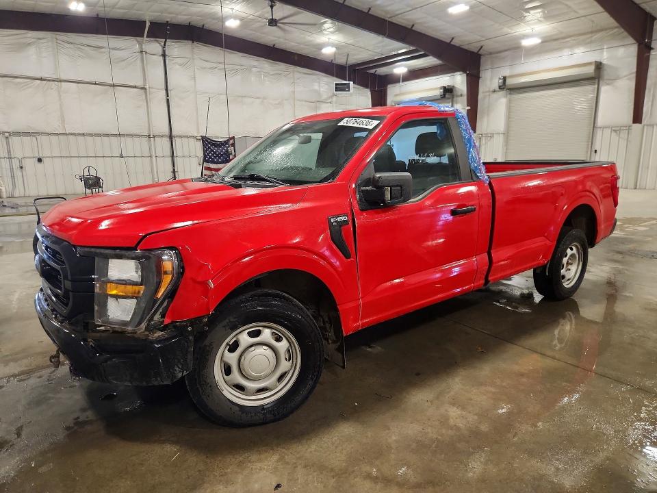 2023 Ford F150 მანქანა იყიდება აუქციონზე, vin: 1FTMF1C52PKD83922, აუქციონის ნომერი: 58764636