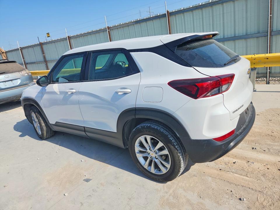 2022 Chevrolet Trailblazer მანქანა იყიდება აუქციონზე, vin: KL79MMS25NB101576, აუქციონის ნომერი: 62280106