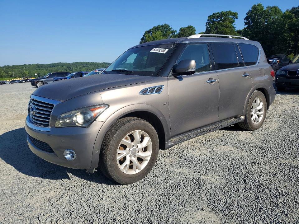 Продаж на аукціоні авто 2014 Infiniti Qx80, vin: JN8AZ2NE5E9067906, номер лоту: 63328566