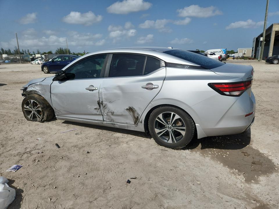 Продаж на аукціоні авто 2020 Nissan Sentra, vin: 3N1AB8CV0LY234172, номер лоту: 60741666