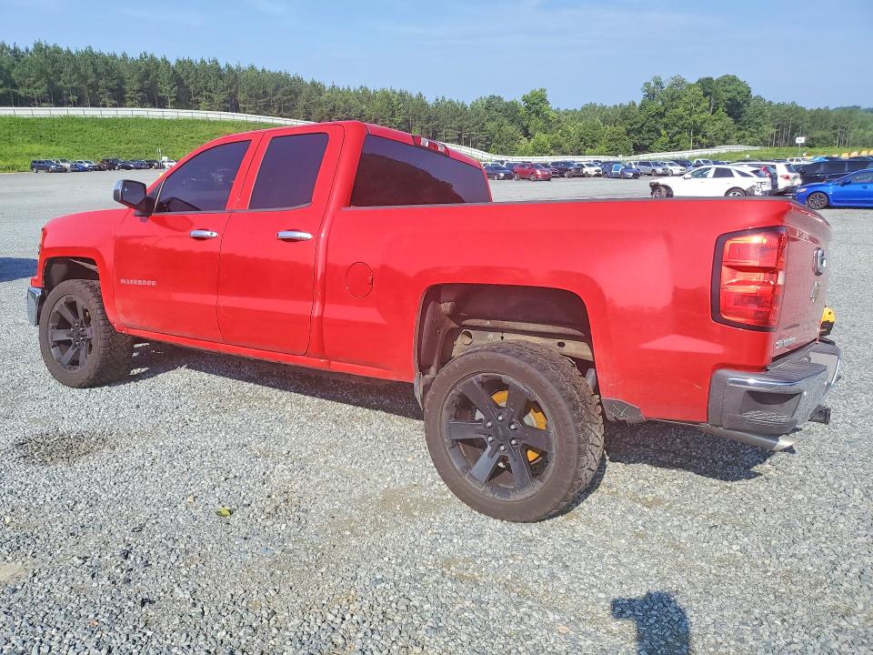 58263006 :رقم المزاد ، 1GCRCREH6EZ284397 vin ، 2014 Chevrolet Silverado مزاد بيع