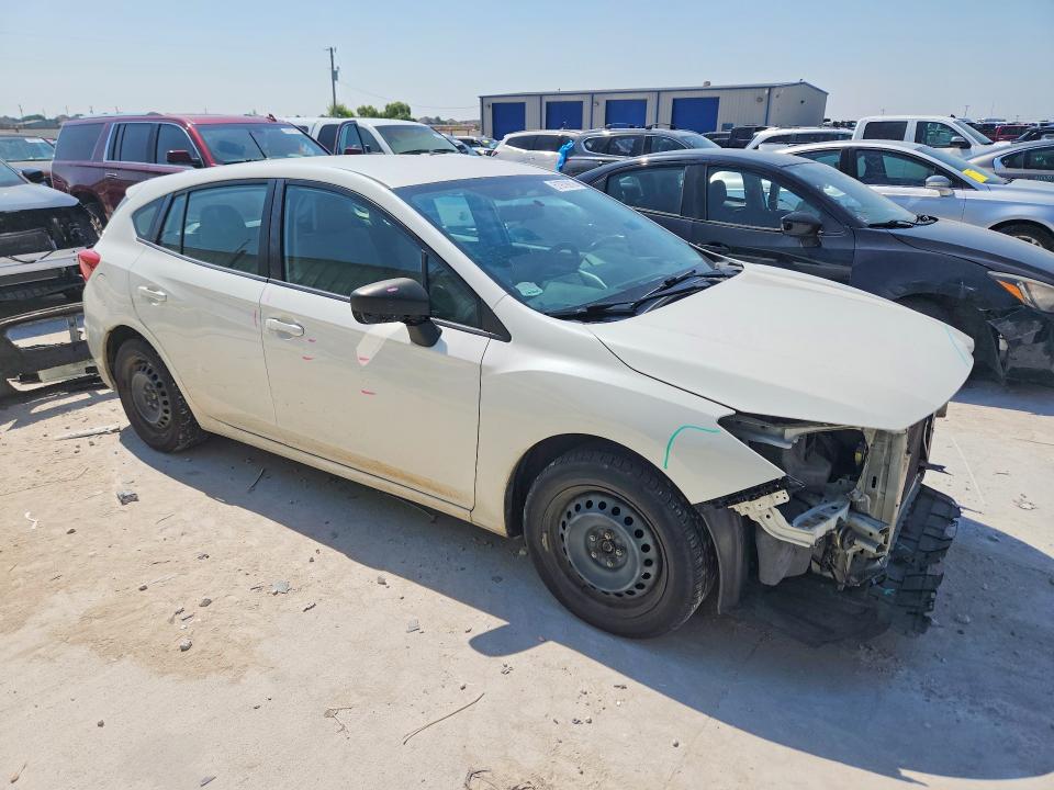 2018 Subaru Impreza მანქანა იყიდება აუქციონზე, vin: 4S3GTAA68J1705509, აუქციონის ნომერი: 61979916