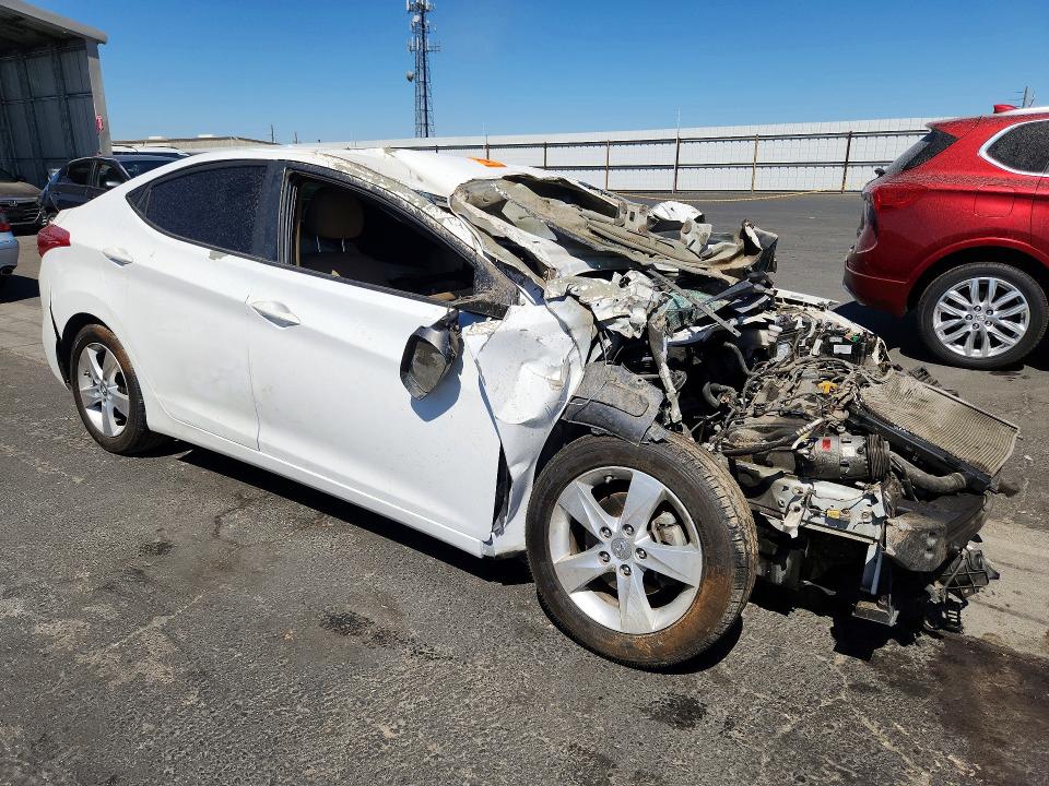 Продажа на аукционе авто 2013 Hyundai Elantra, vin: 5NPDH4AE1DH378610, номер лота: 62490096