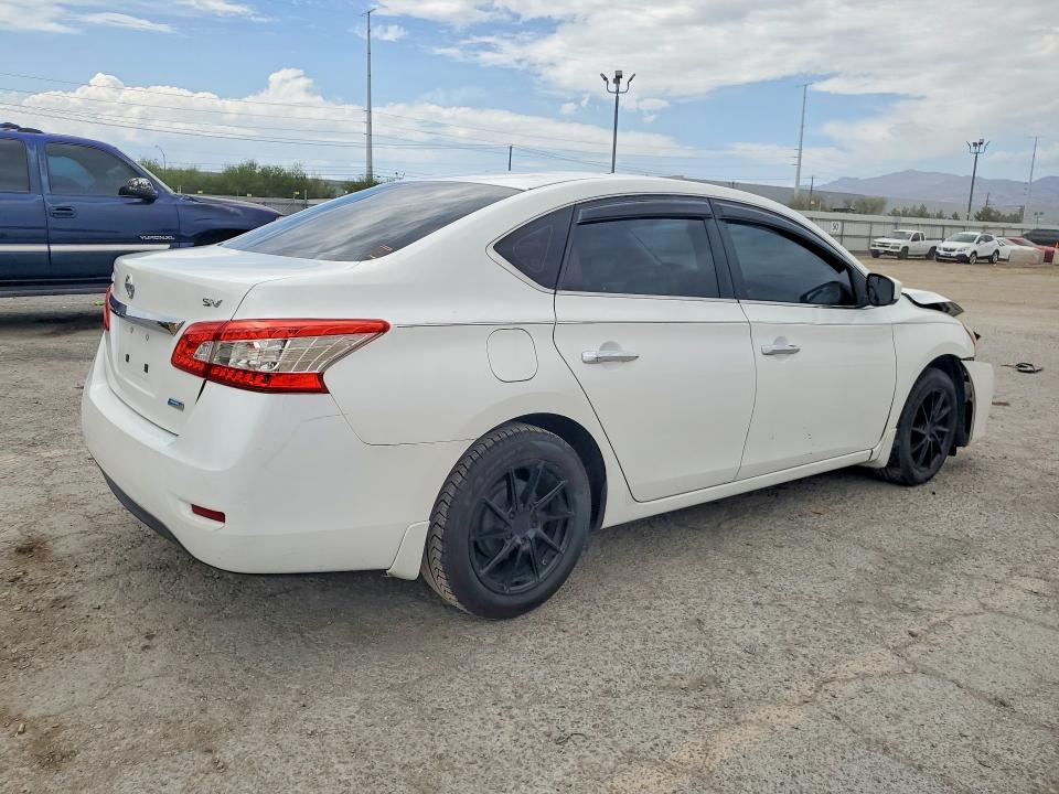 61522106 :رقم المزاد ، 3N1AB7AP2DL635199 vin ، 2013 Nissan Sentra مزاد بيع